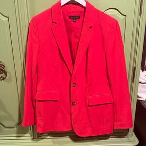 Ann Taylor Vivid Red Women's Blazer